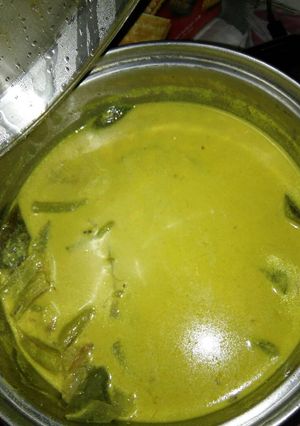 Foto resep Lodeh kacang Panjang Dn terong