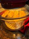 Peixe crocante na Air fryer