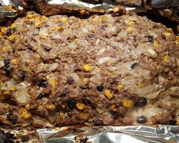 Without Fail Make Recipe GlutenFree Black Bean  Turkey Meatloaf Delicious and Healthy