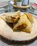 Tamales de chile rojo