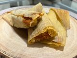 Tamales de chile rojo
