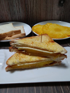 Foto resep Pineapple Sandwich (Roti Tawar Isi Nanas)
