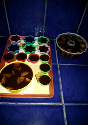 Foto resep Puding coklat biskuit regal