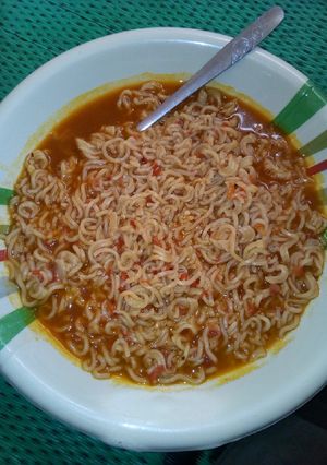 A picture of Pepper noodle.