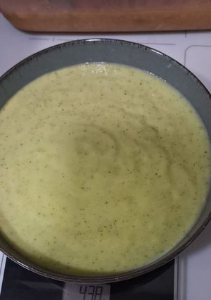 Una foto de Crema de Verduras
