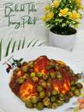Balado Telur Terung Pipit/Pokak