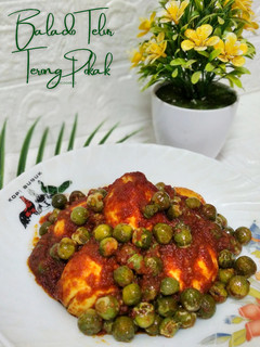 Foto resep Balado Telur Terung Pipit/Pokak