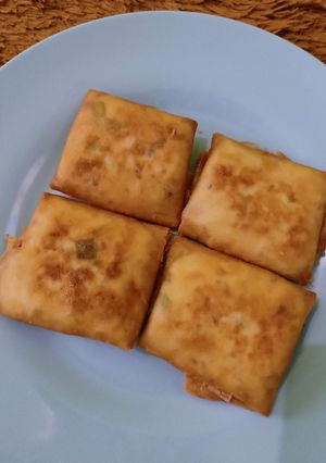 Foto resep Martabak tahu kornet