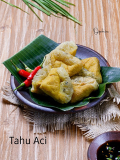 Foto resep Tahu aci