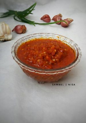 Foto resep Sambel