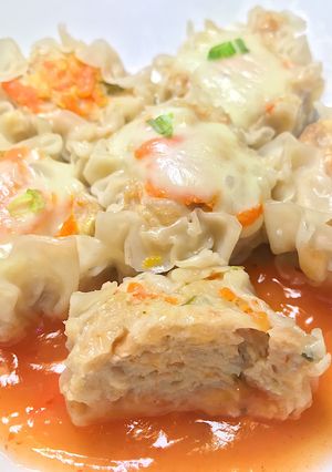 Foto resep Dimsum Ayam Udang