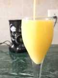 Mango & lemon punch