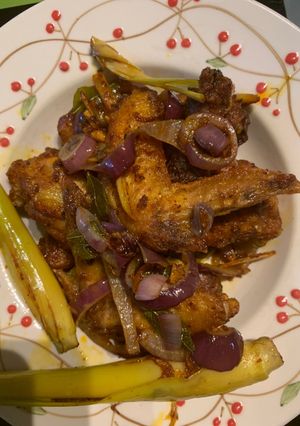 Gambar Ayam masak serai