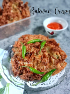 Foto resep Bakwan Sayur Crispy