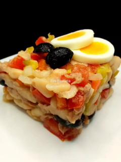 Una foto de Ensalada de habichuelas (alubias)