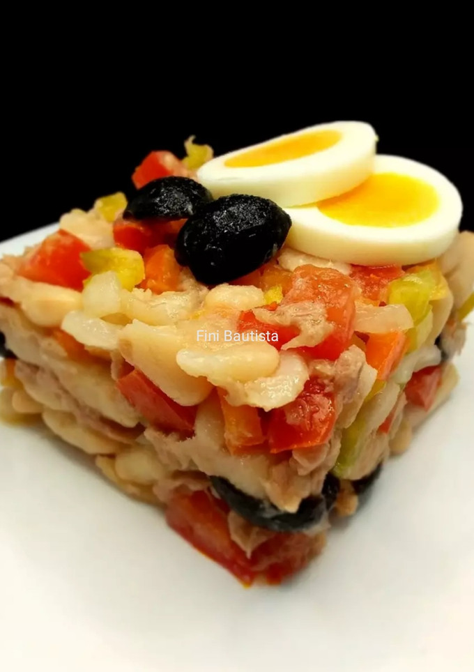 Una foto de Ensalada de habichuelas (alubias)
