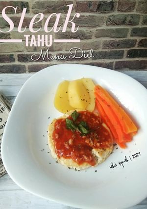 Foto resep Steak Tahu menu Diet