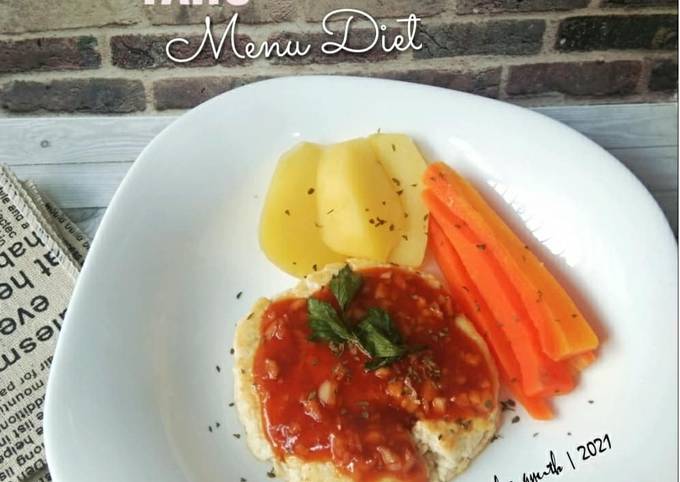 Bagaimana cara membuat Steak Tahu menu Diet yang spesial