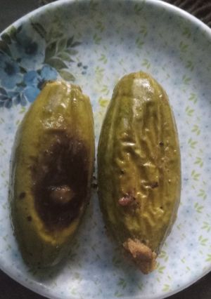 A picture of আলুর পুর ভড়া আস্ত পটল ভাজা.