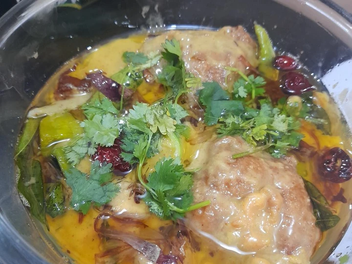 Easy Steps to Make Karhi pakora with curry leaves which Delicious