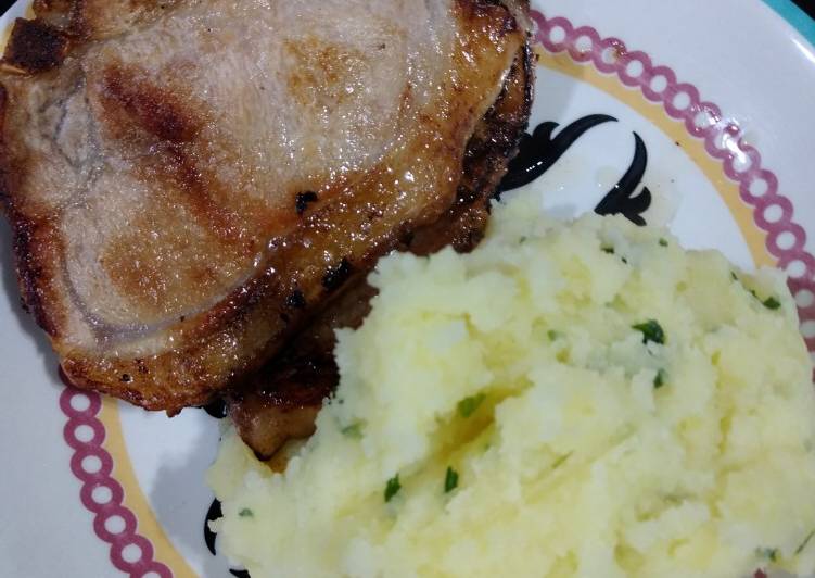 A melhor bisteca do mundo (segundo meu marido) - Tudogosreceitas