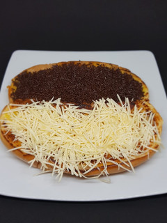 Foto resep Roti bakar keju coklat