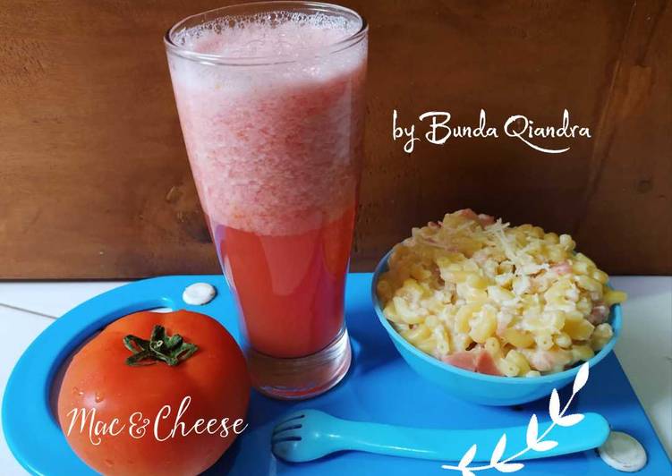 Resep: Mac &amp; Cheese yang Enak