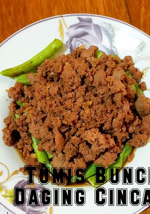 Foto resep Tumis Buncis daging cincang