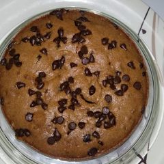 A picture of Biscuit cake.