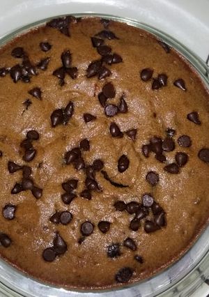 A picture of Biscuit cake.