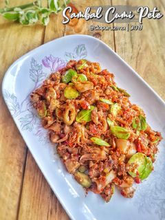 Foto resep Sambal Cumi Pete