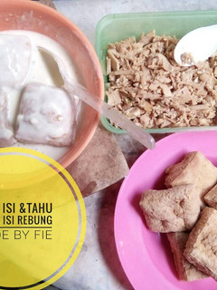 Foto resep Tahu Isi dan Tahu Walik Isi Rebung
