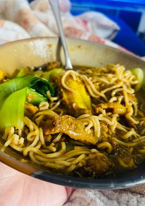 Foto resep Mie ayam pokcoy