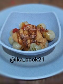 Foto resep Cilok Saus Sambal Kacang