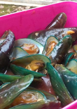 Foto resep Kerang Hijau Saus Tiram