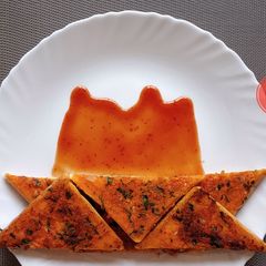 Malai Toast A picture of Malai Toast.