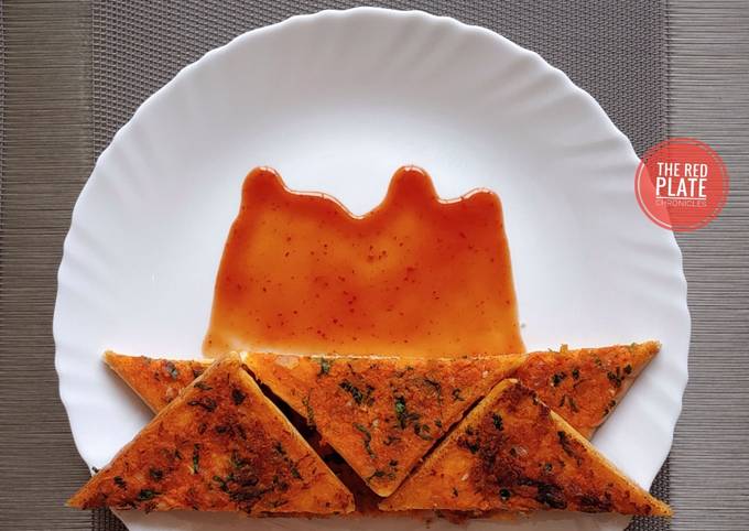 Steps to Make Thomas Keller Malai Toast