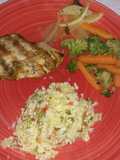 Arroz de coliflor