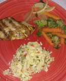 Arroz de coliflor