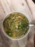 🍲 SOPA ESTILO VIETNAMESE CON ZUCCHINI Y POLLO 😋🐔