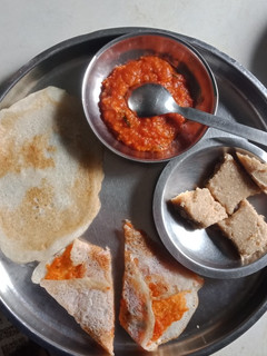 ફરાળી ભાજી ઢોંસા(farali bhaji dosa recipe in gujarati) રેસીપી મુખ્ય ફોટો