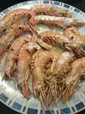 Gambones en airfryer