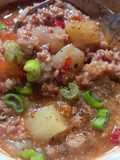 Soyo - Sopa de Carne, Papas y Verduras