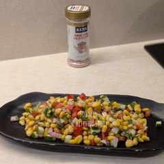 A picture of Corn Chaat.