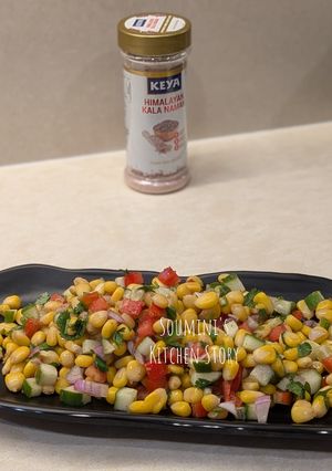 A picture of Corn Chaat.