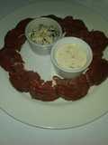 Carpaccio de lomito