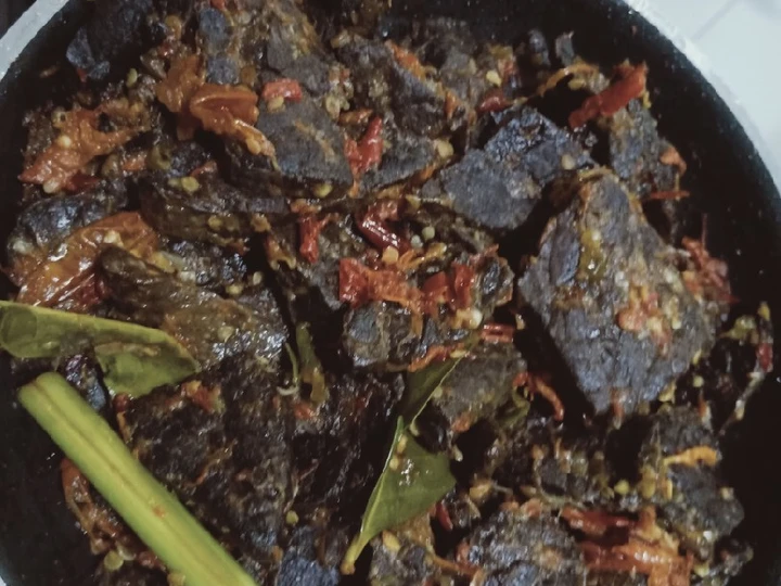 Cara Gampang Membuat Resep Paru Sapi balado Anti Ribet, Enak Banget