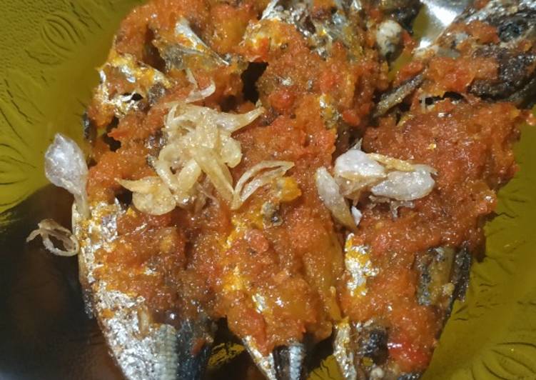 Resep Terbaik Balado ikan kembung Ala Restoran