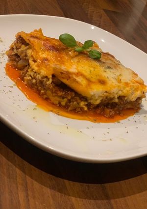 Lasagne al forno🇮🇹🍷 recept fotója