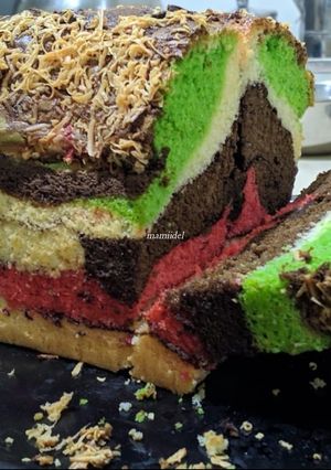Foto resep Loaf Bread Cake/Pillow Cake